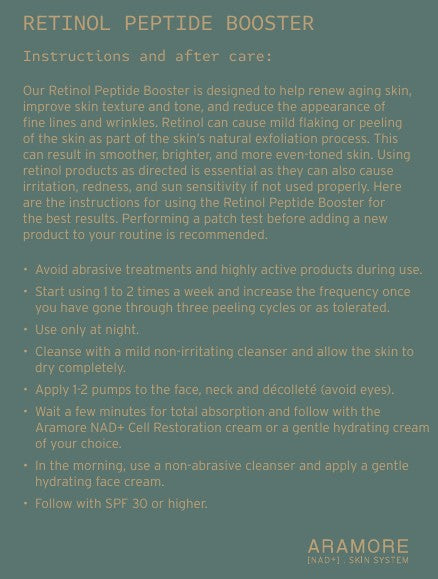 Aramore Retinol Card
