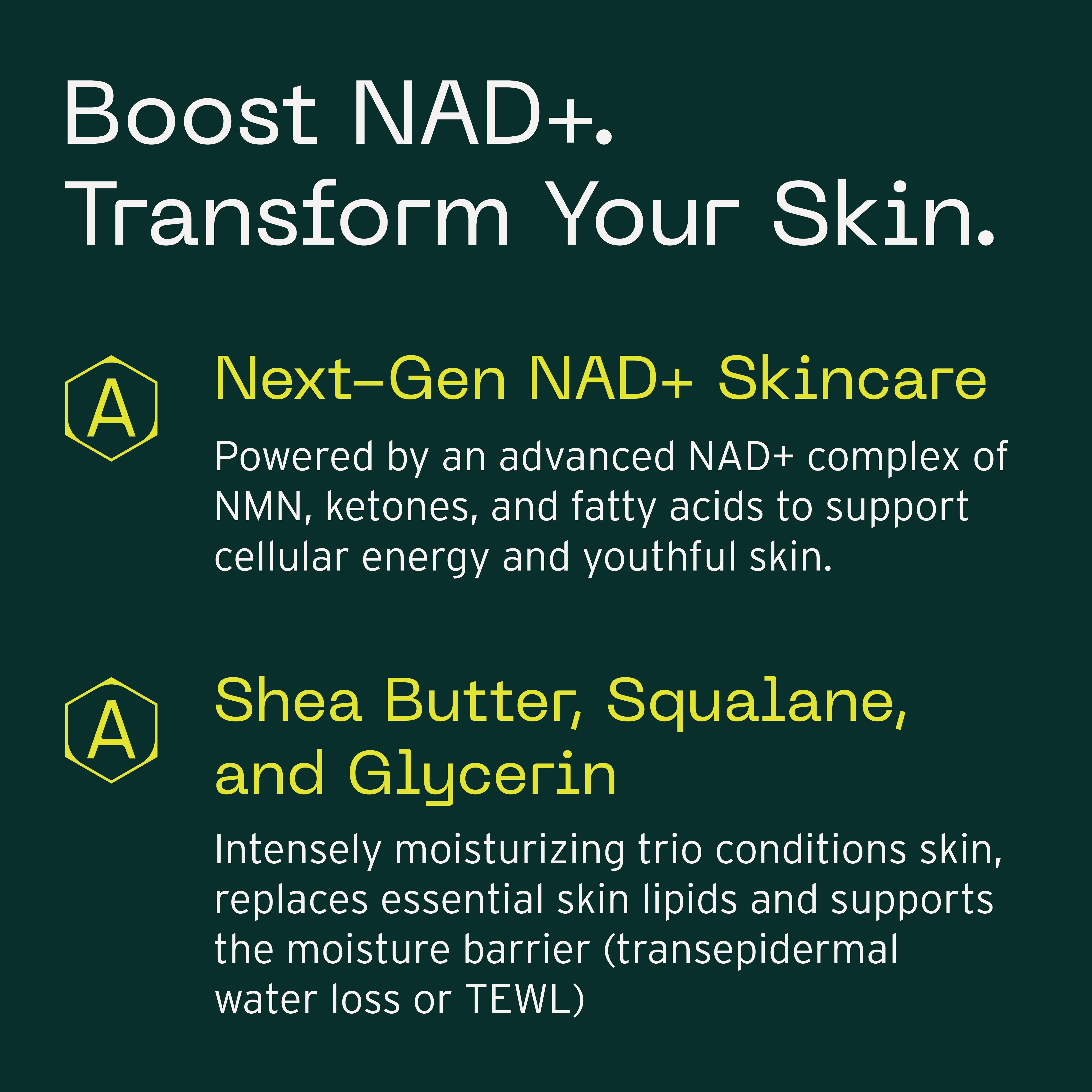 NAD+ CELL RESTORATION CREAM