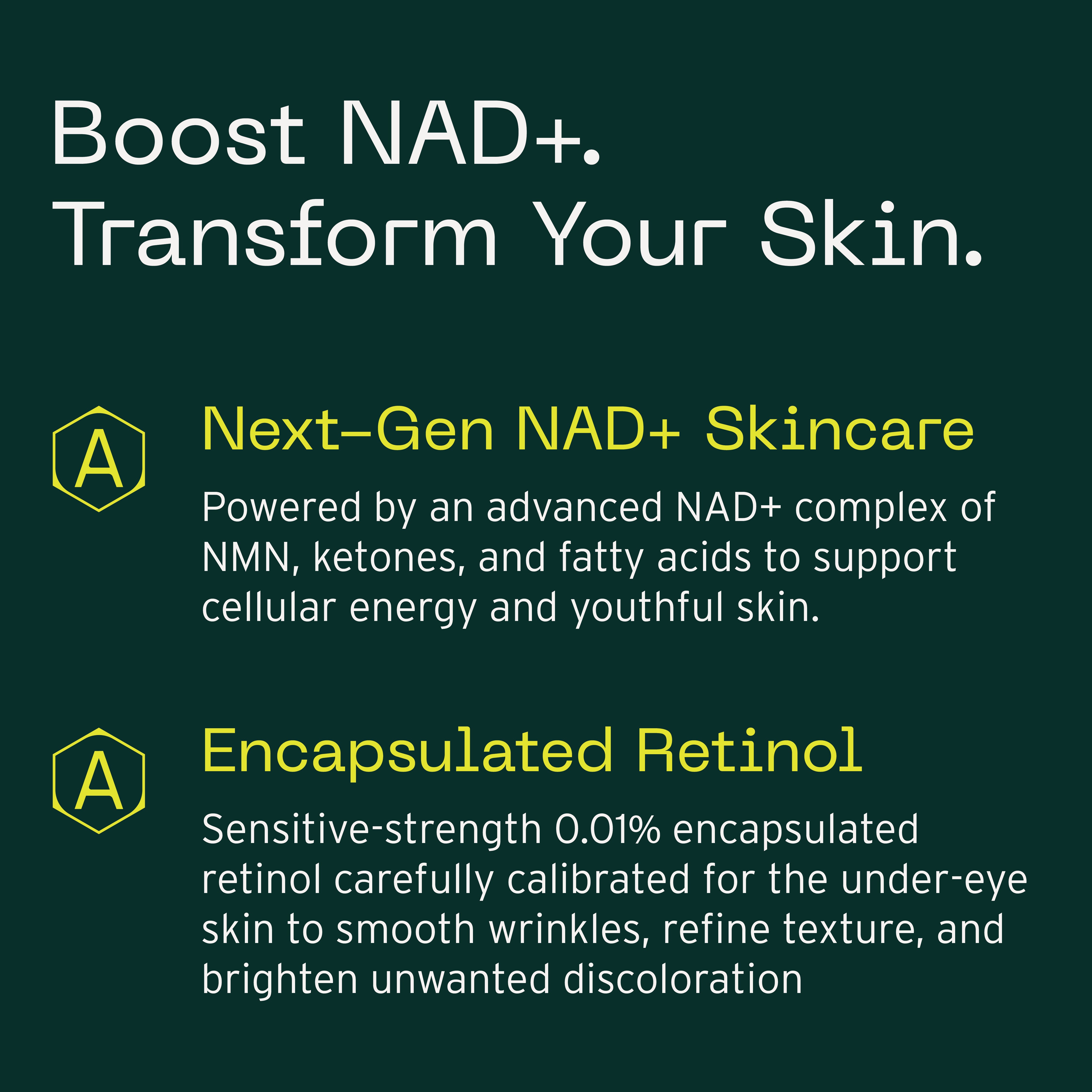 NAD+ Renewing Eye Cream