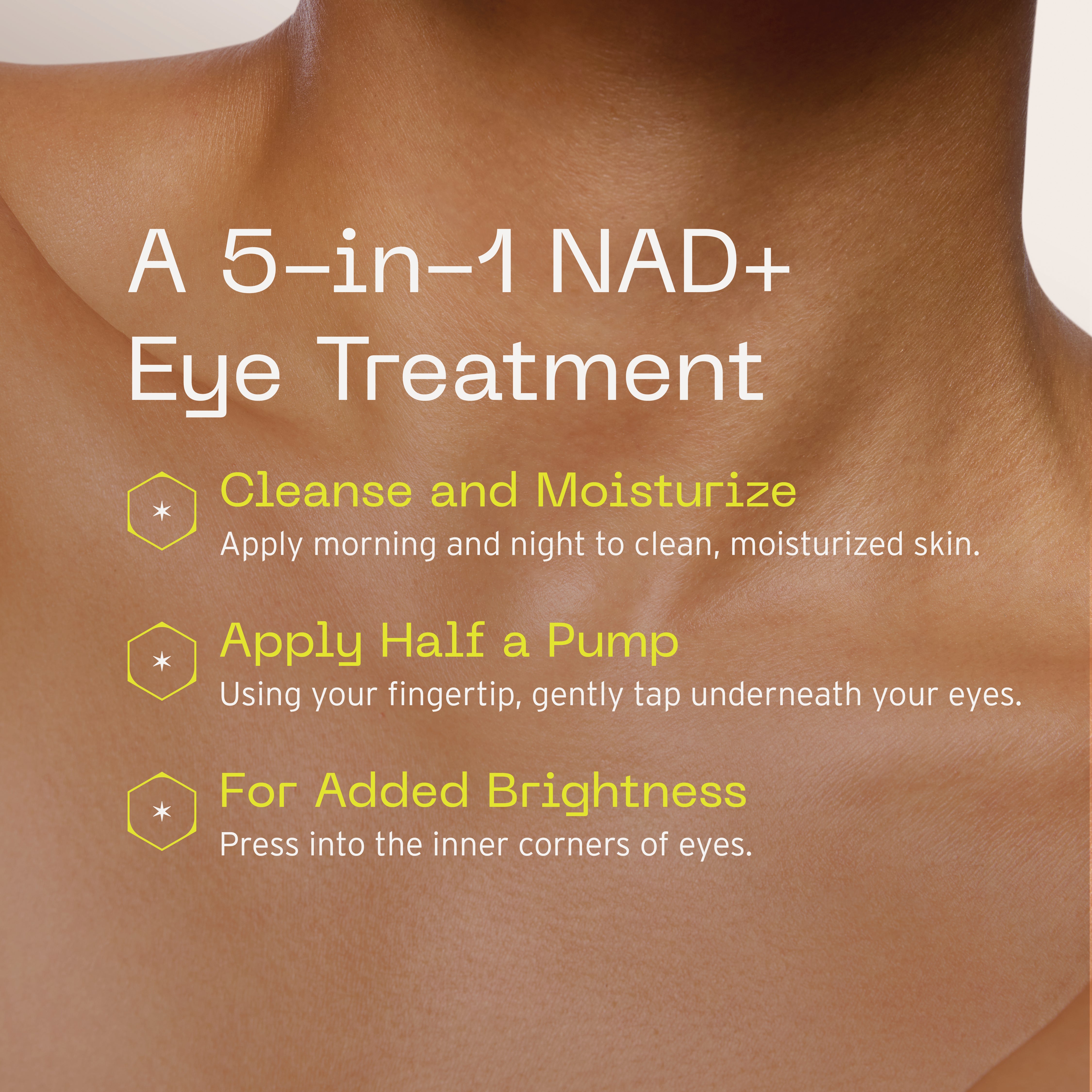 NAD+ Renewing Eye Cream
