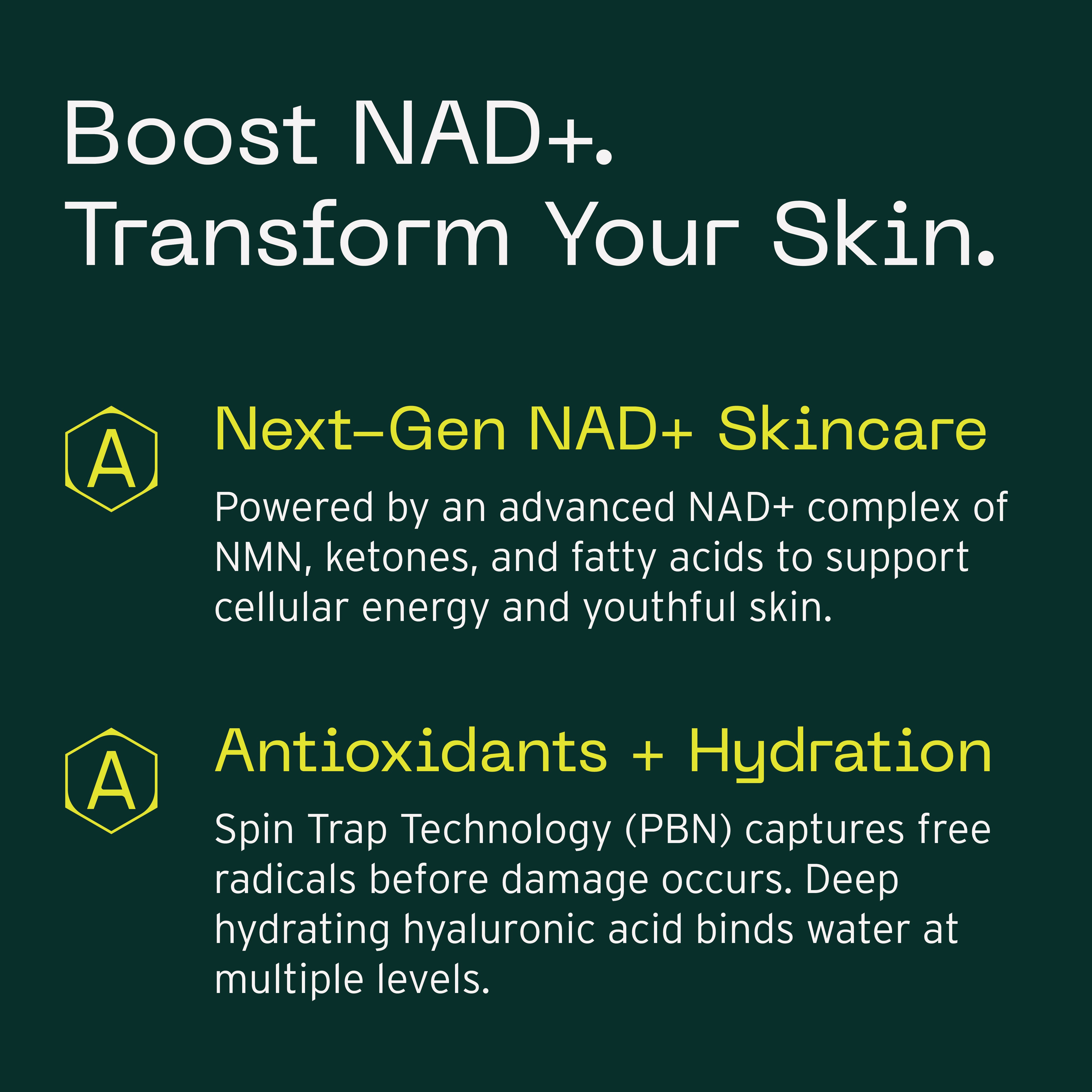 NAD+ CELL ENERGIZING TREATMENT