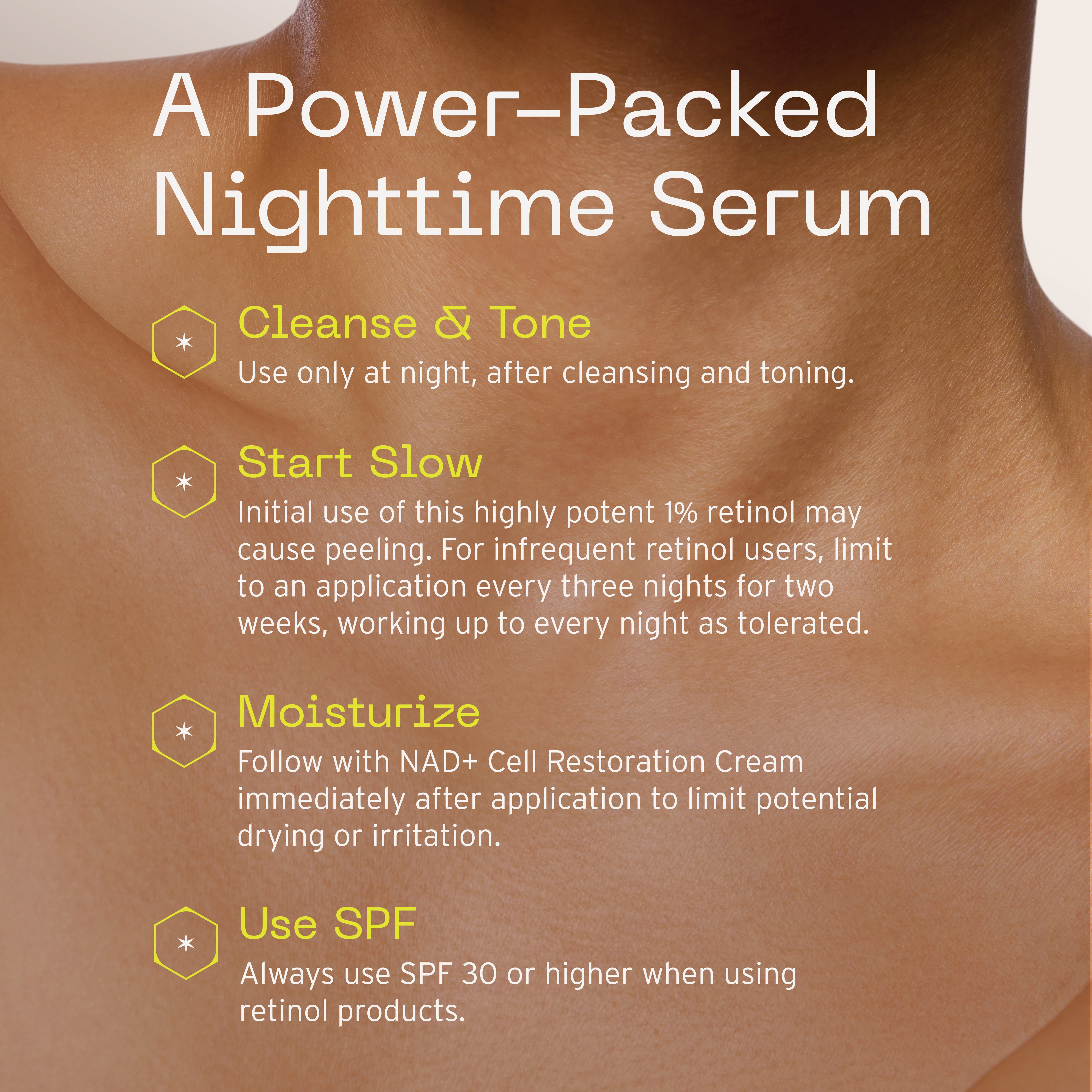 RETINOL PEPTIDE BOOSTING SERUM