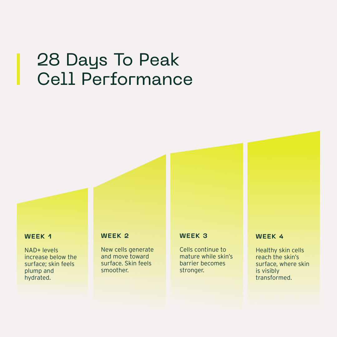 NAD+ CELL ENERGIZING TREATMENT
