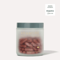 Aramore NAD+ Cell Energizing  precursor supplement container with red capsules on a white background