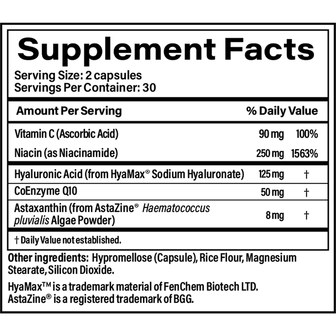 NAD+ CELL ENERGIZING SUPPLEMENT