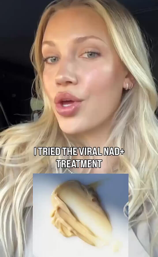 I tried the viral NAD+ treatment